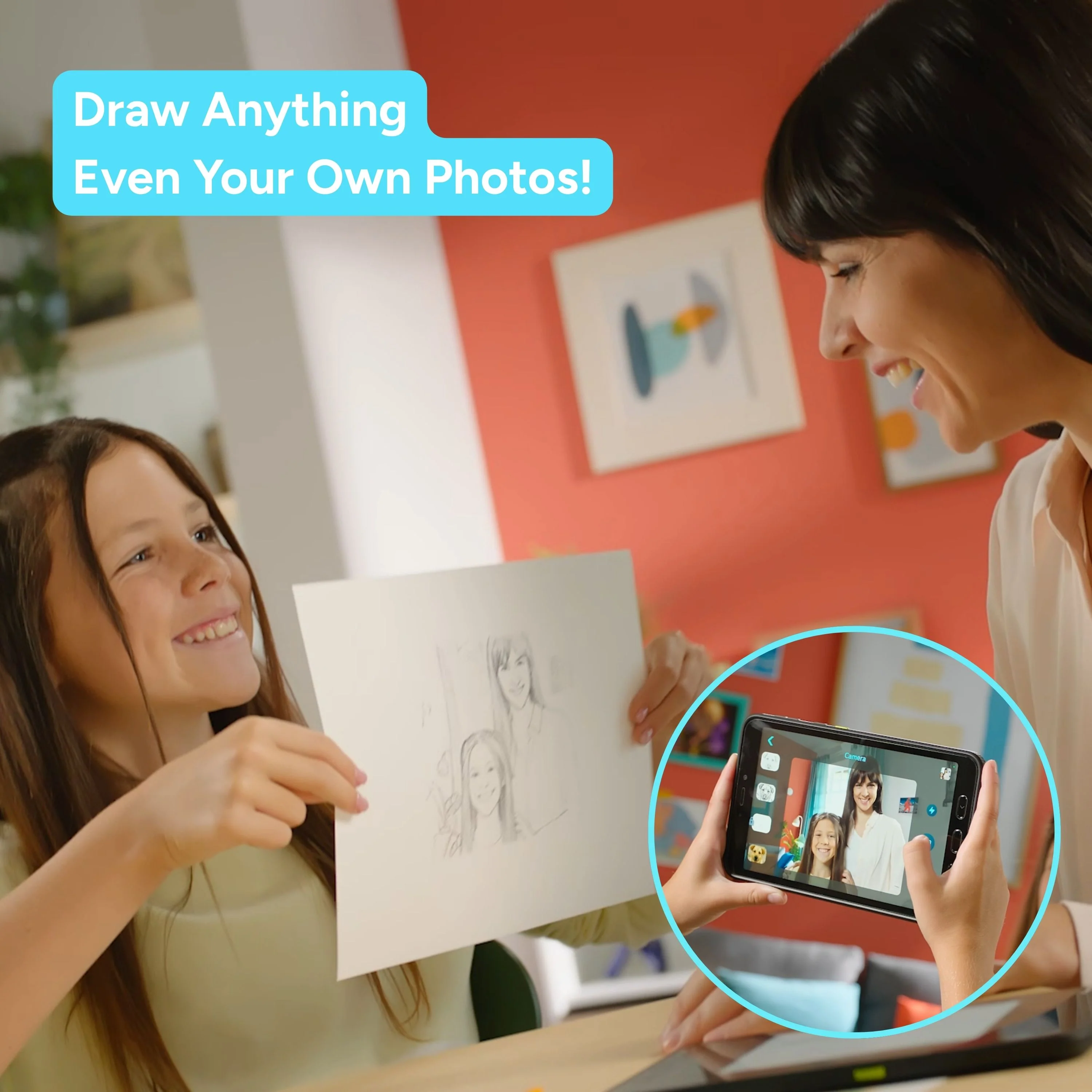 AI Drawing Projector for Kids - Image 3