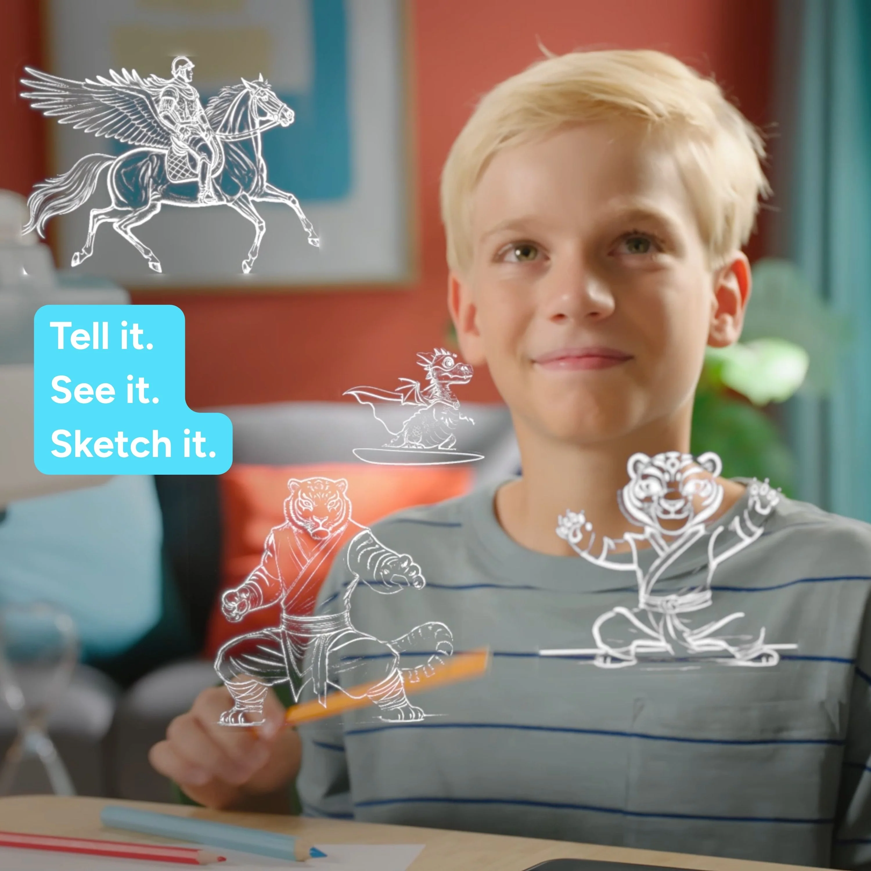 AI Drawing Projector for Kids - Image 5