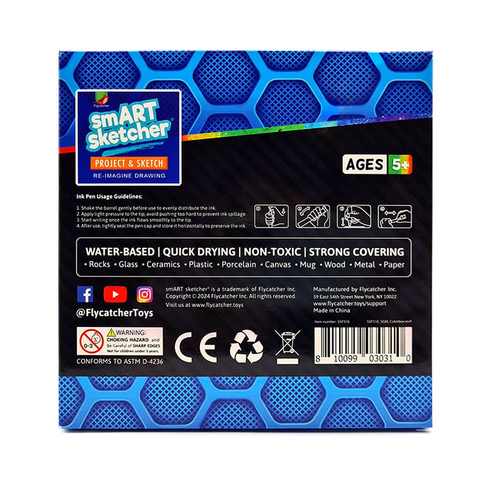 Glitter Markers | smART sketcher® 2.0 - Image 3