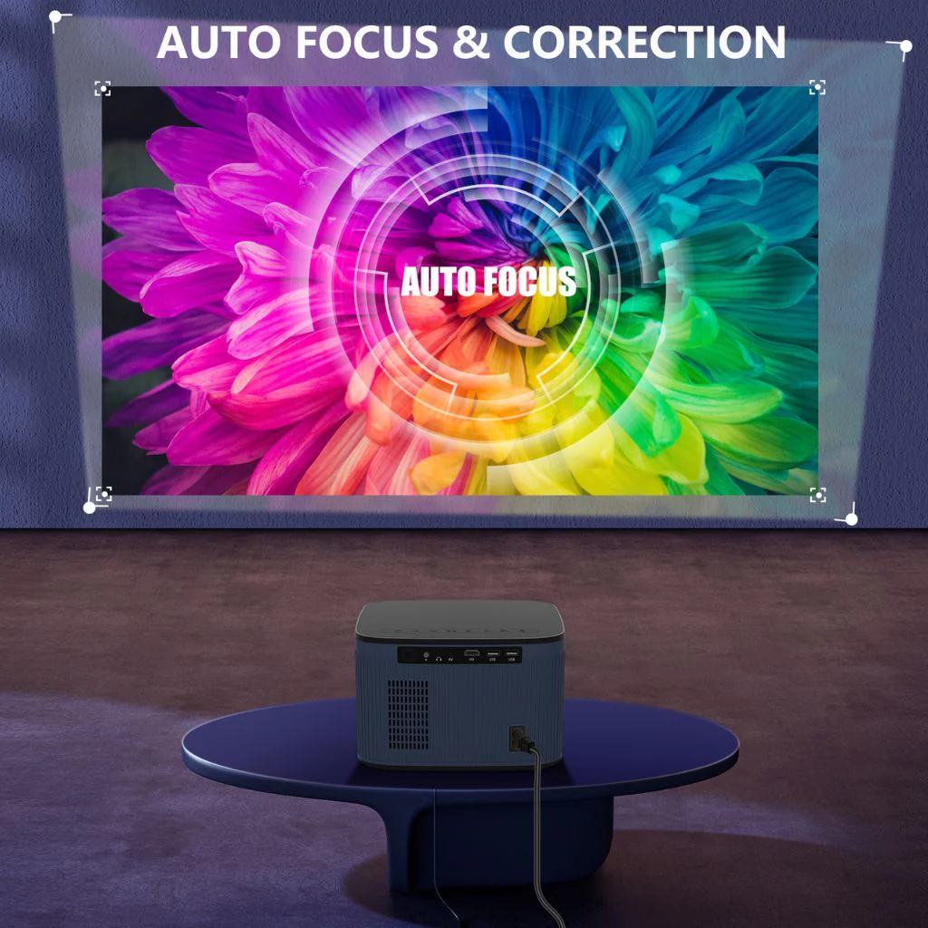 H9 Bluetooth Projector for Home or Outdoor Cinema & Gaming - Image 6