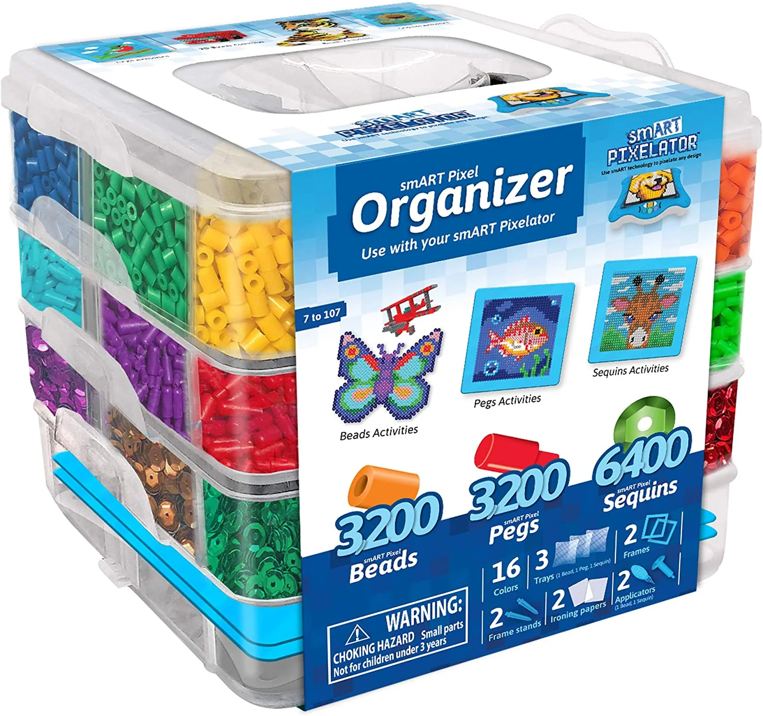 smART Pixelator™ 1.0 - Organizer