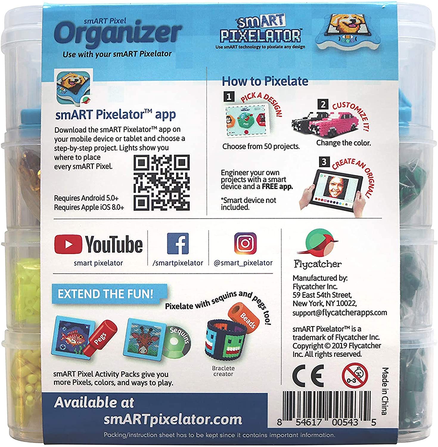 smART Pixelator™ 1.0 - Organizer - Image 4