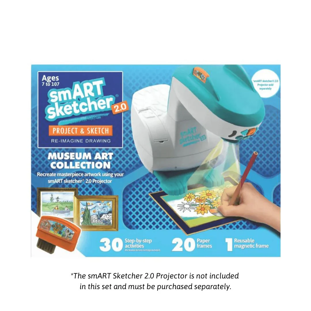 Museum Art Collection | smART sketcher® 2.0