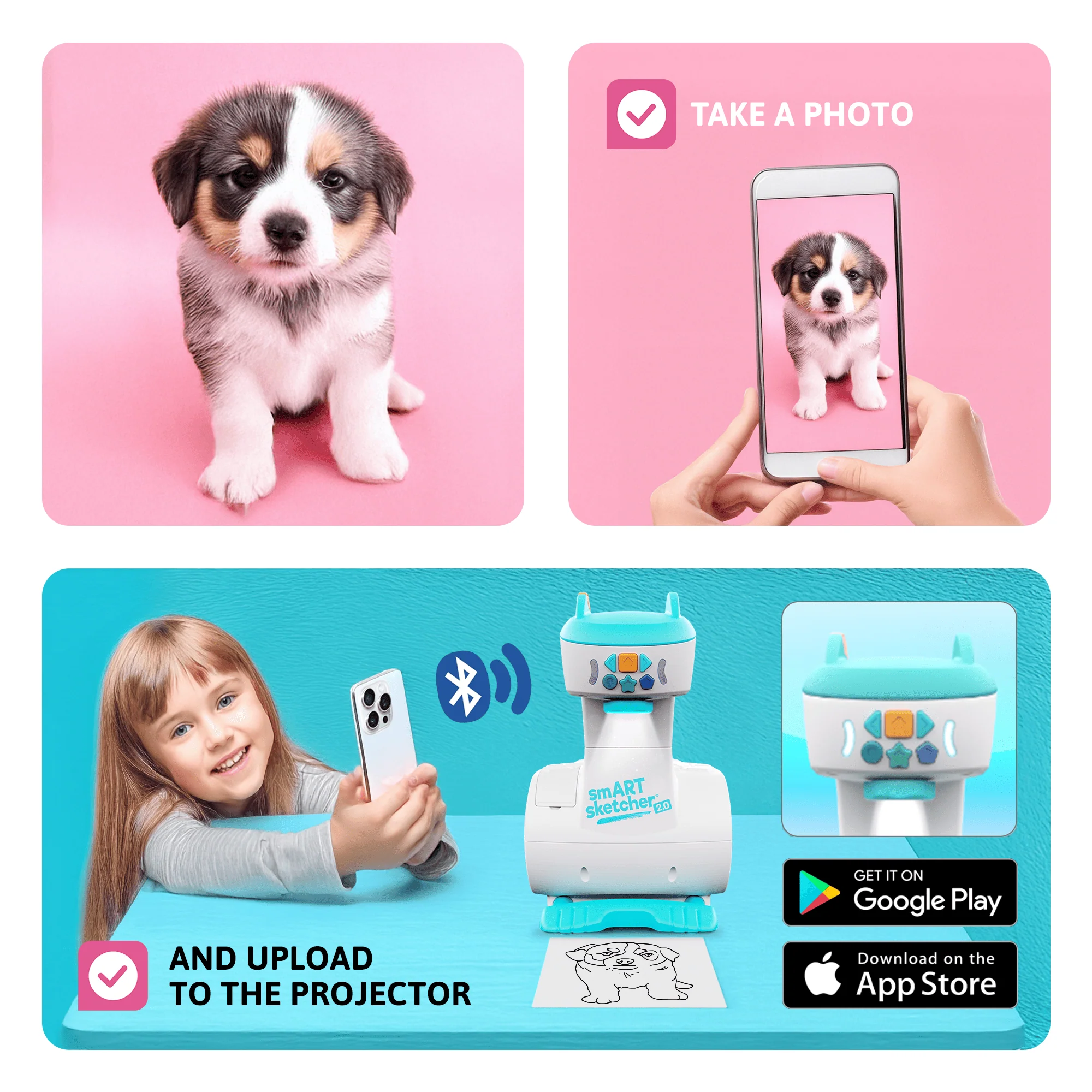 smART Sketcher® 2.0 Projector - Image 4