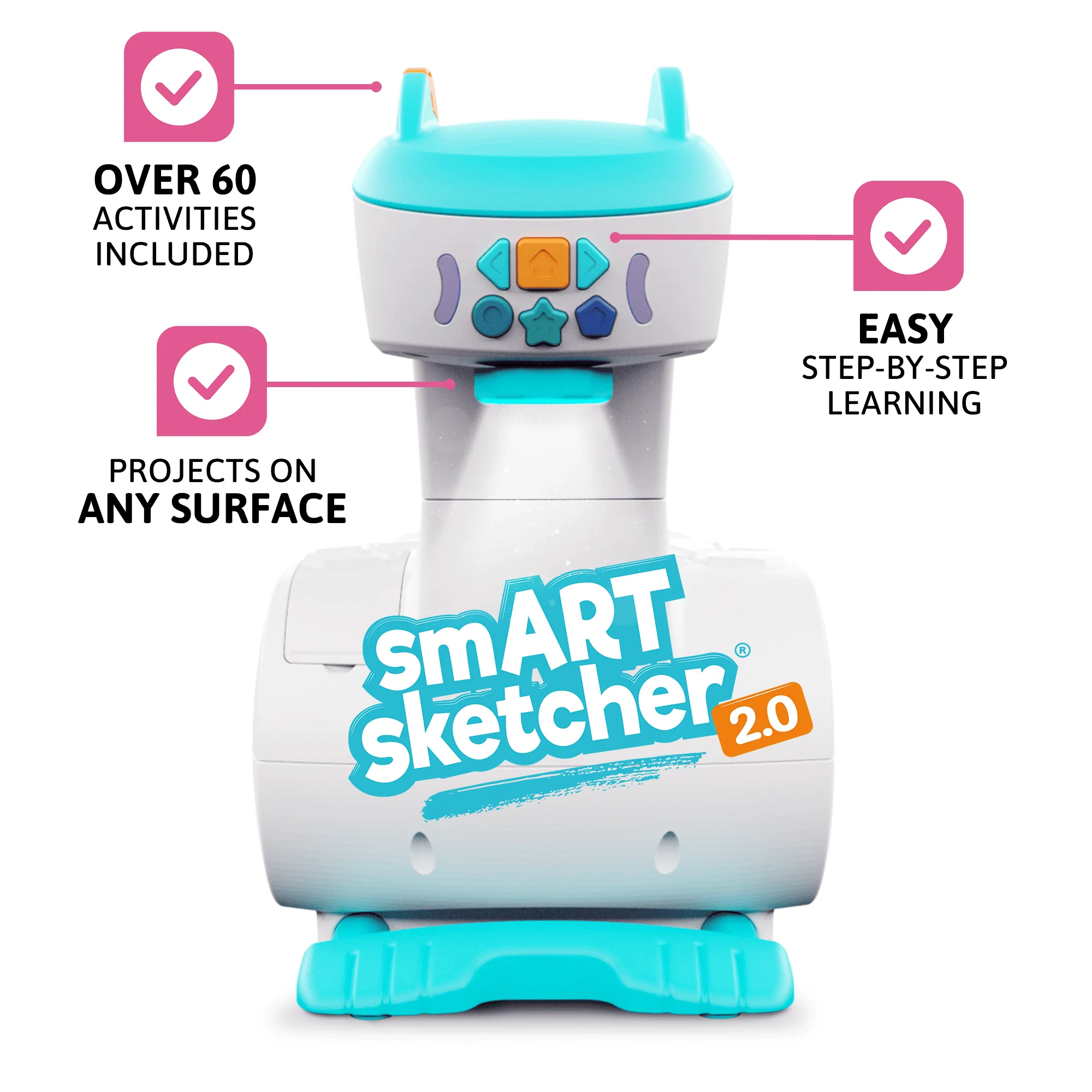 smART Sketcher® 2.0 Projector - Image 3