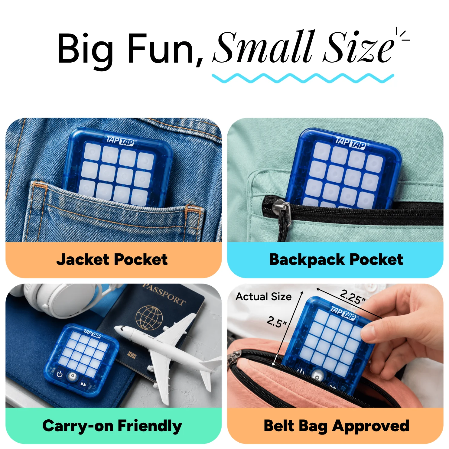 TapTap® Smart Fidget - Image 3